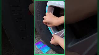 GlowintheDark Wheel Stickers– High Reflective Decals for Cars Bikes and Trucks [upl. by Uhej]