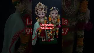 Dolls for godha KALYANAM lalithadolls2288 lalithadolls dolls decoration [upl. by Naujat]