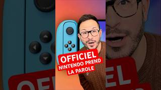 🚨BREAKING NEWS🚨Nintendo Switch 2 le Boss de Nintendo prend la parole [upl. by Hanah652]