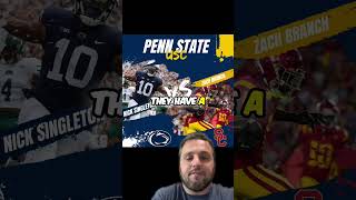 Week 7 Preview  Penn State  USC [upl. by Eened732]