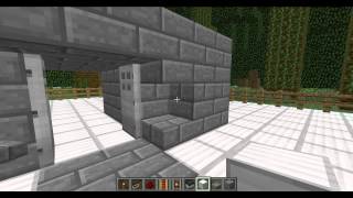 tutorial minecraft faire un bouton invisible [upl. by Amuh406]