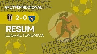 Resumen UD Paterna  Mislata CF quotBquot  Lliga À Punt Valenta  2425  FutFemRegional [upl. by Azriel577]