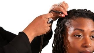 How to Use Rubber Bands on Dreads  Get Dreads [upl. by Teirrah]