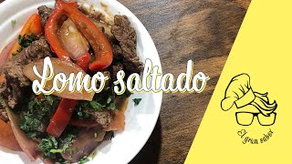 Como preparar un exquisito lomo saltado  en español  Receta muy sabrosa para disfrutar en familia [upl. by Jemma]