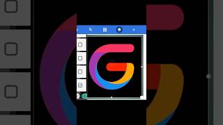 How to make logo in Pixellab logo graphicdesign shorts [upl. by Brubaker121]