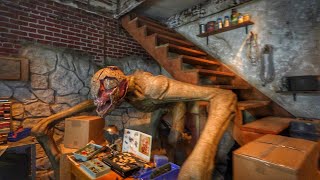 AMAZING First Ever Quiet Place Haunted House at Universal Studios Hollywoods Horror Nights 2024 [upl. by Ailemac]