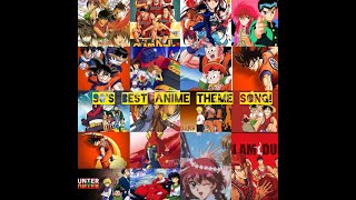 90S BEST ANIME THEME SONG  TARA ATING BALIKAN batang90s themesong anime [upl. by Keynes]