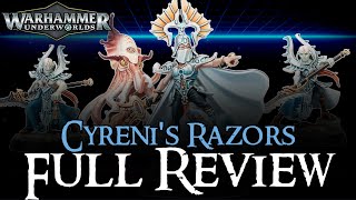 Cyrenis Razors Full Warband amp Deck Review  Warhammer Underworlds Deathgorge [upl. by Madson]