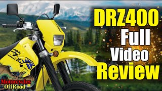 Ultimate Guide to the Suzuki DRZ400 InDepth Review and Analysis of this dual sport motorcycle [upl. by Corella]