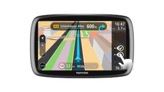 TomTom GO Mit der Routenansicht fahren [upl. by Ragucci]