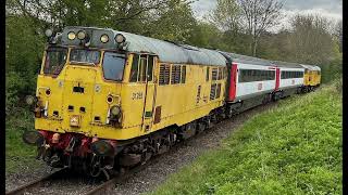 Weardale Trains  Class 31s in action on the Weardale Railway April 2024 [upl. by Menendez]