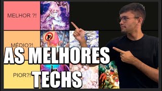 AS MELHORES TECHS PARA O YCS E REGIONAL [upl. by Amalie]