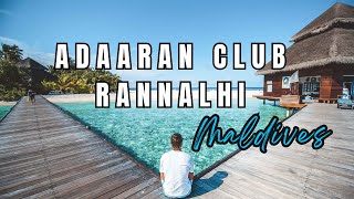 Adaaran Club Rannalhi Maldives All Inclusive Resort  SOUTH MALE ATOLL South Male Maldives [upl. by Ruthann]