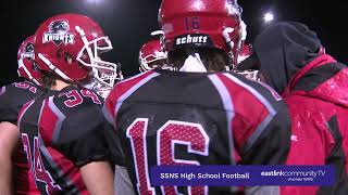 SSNS High School Football SemiFinal  Nov 4 2024 [upl. by Tallulah]