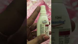 Use saline nasal solution spray every 2hr in a day like subscribe babycare [upl. by Toombs401]