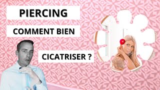 comment cicatriser un piercing [upl. by Ilarrold]