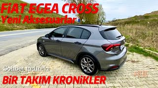 FİAT EGEA CROSS l İLK 10 BİN BAKIM l YENİ AKSESUARLAR YÜKLENİYOR  KRONİK ARIZALAR [upl. by Aisha106]