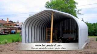 Future Steel Building Testimonials  Residential [upl. by Petes]