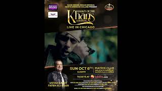 Rahat Fateh Ali Khan Live in Chicago  October 6th 2024 [upl. by Waylon]