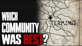 TWD Communities RANKED [upl. by Ibrad]