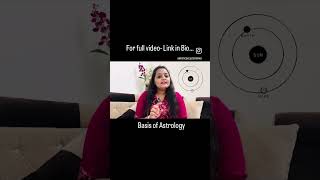 Astronomy Vs Astrology Basic of Astrology numerology astrology vastuplacements astrovastu [upl. by Niwdla914]