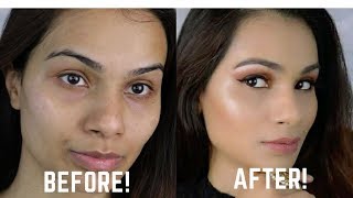 How To Apply Foundation And Concealer For Beginners Step by Step  Quick Tips for Beginners [upl. by Ezaria]