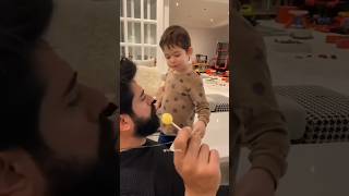 kurulusosman with his son burakozcivit fahriyeevcen ytshort balaosman turkishdrama viral [upl. by Airdnax]