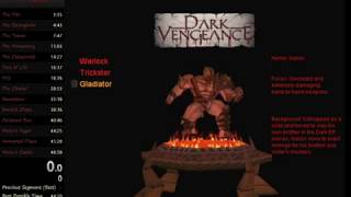 Dark Vengeance 1999 Gladiator Speedrun in 4654 WR 10110 [upl. by Geno]