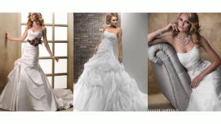 Maggie Sottero Bridal Gowns in Charlotte NC 2013 [upl. by Tebzil474]