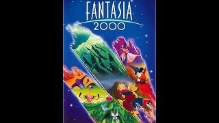 Digitized opening to Fantasia 2000 2000 VHS UK [upl. by Akenot]