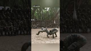 ⚔️Indian army  🔥hand to hand combat training [upl. by Karole]