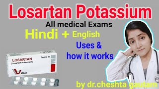 losartan potassium uses [upl. by Edithe]