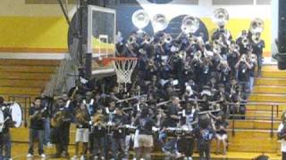 Hastings High School Pep Rally 20102011 [upl. by Nah]