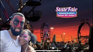 Meadowlands State Fair  New Jersey Vlog [upl. by Oikim]