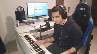 A La Vez  Conociendo Rusia cover  Valentín Carrión  Piano y Voz [upl. by Arotahs]