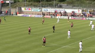 Morecambe vs Liverpool XI Highlights [upl. by Akeim]