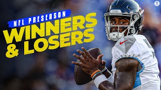 BIGGEST Winners amp Losers of ENTIRE NFL Preseason Kenny Pickett Malik Willis amp MORE I CBS Sports HQ [upl. by Vernon723]