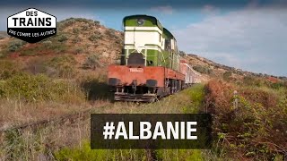 Albanie  Tirana  Elbasan  Koman  Des trains pas comme les autres  Documentaire voyage [upl. by Strander998]