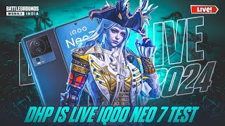 NEW UPDATE 34 RUSH GAMEPLAY ON IQOO NEO 7 PRO  BGMI LIVE iqooneo7pro pubgmobile bgmi [upl. by Ecela401]