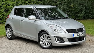 2015 SUZUKI SWIFT 12 SZ4 [upl. by Meeharbi465]