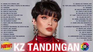 KZ Tandingan Greatest Hits Full Album 2022  KZ Tandingan Tagalog Love Songs Of All Time [upl. by Alleuqahs766]