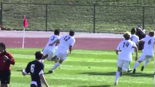 Jack Thompsons Goal Against Emory  NCAA 2nd Round [upl. by Gasparo]