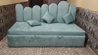 comebed designhow to make sofa come bedhomemade floor sofasofa come bed design 2024living room [upl. by Ynaffi]