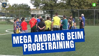 Probetraining beim ESK Graz vom 8102024 [upl. by Jannery]