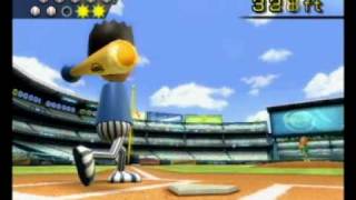 Perfect 10 in Home Run Derby  Wii Sports Baseball [upl. by Itra]