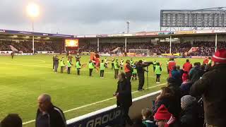 Walsall 2 Sunderland 2 241118 with red card goals player fights amp pitch invasion highlights [upl. by Annoel]