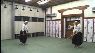 Kukishin Ryu Bojutsu Shoden no Kata 10 [upl. by Tatum]