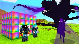 AVARITIA vs WITHER STORM no MINECRAFT [upl. by Broome63]