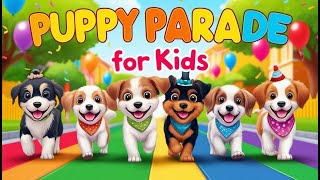 DOG TV  The CUTEST Puppy Parade Youve Ever Seen  Official Music Video [upl. by Eloise654]