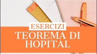 TEOREMA DI HOPITAL [upl. by Irami]